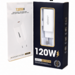 شاحن QBest Type-C فائق السرعة 120 واط QB120W