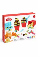 لعبة معجون Magic dough للبوشار والحلوى 17 قطعة - 5313166