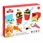 لعبة معجون Magic dough للبوشار والحلوى 17 قطعة - 5313166