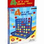 لعبة الأربعة تربح Travel Pack من SHUANGDI - موديل 7122030