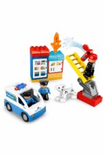 علبة مكعبات Building Blocks Urban Fire Rescue 29 قطعة - 7074282