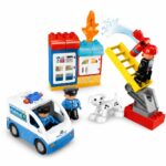 علبة مكعبات Building Blocks Urban Fire Rescue 29 قطعة - 7074282