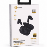 سماعات بلوتوث QBest QB723 بعزل ضوضاء ومايك
