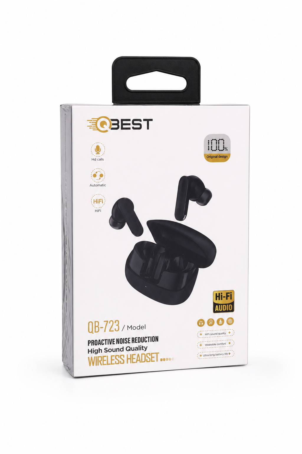 b7da6d3b-eda1-4a6d-8b3d-000d29b1c57f.png سماعات بلوتوث QBest QB723 بعزل ضوضاء ومايك - الصورة 1