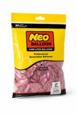 بالونات Neo Balloon وردية 50 قطعة 220 غرام - موديل 11891