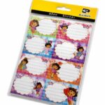 كيس إتيكيت DORA 48 لصاقة تعريفية - موديل 6594556