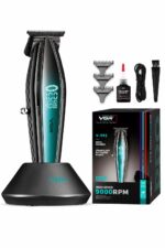 ماكينة حلاقة VGR V-992 بمحرك 9000 RPM وشاشة LED