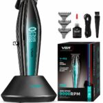 ماكينة حلاقة VGR V-992 بمحرك 9000 RPM وشاشة LED