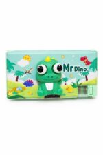 مقلمة بلاستيكية ممغنطة Mr Dino بطبقتين - 5812000