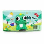 مقلمة بلاستيكية ممغنطة Mr Dino بطبقتين - 5812000