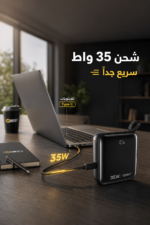 ⁦باور بانك QBest بسعة 10000MAH وقدرة 35W موديل QB260⁩ - الصورة ⁦2⁩