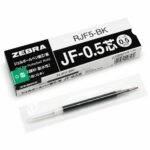 خرطوشة ZEBRA سراسا كليب 0.5mm أسود RJF5-BK