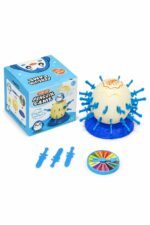لعبة Pop Up Penguin بالسيوف للأطفال 3+ - موديل 2944678