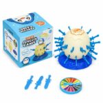 لعبة Pop Up Penguin بالسيوف للأطفال 3+ - موديل 2944678