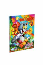 دفتر ارسم ولوّن TOM and JERRY كبير مع قناع - 14415