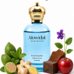 عطر رجالي Alowidat Designer 28 – عطري خشبي بلمسة جلدية عنبرية