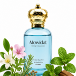 عطر رجالي Alowidat Designer 8 – عطري أخضر بلمسة خشبية دافئة