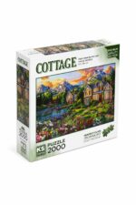 بزل KS Games Cottage تركي 2000 قطعة 96×68 سم - موديل 16313