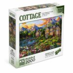 بزل KS Games Cottage تركي 2000 قطعة 96×68 سم - موديل 16313