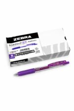 قلم ZEBRA SARASA CLIP جل بنفسجي 0.7 موديل 4068944