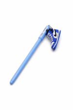 قلم جل أزرق 0.5mm بشكل حذاء سيليكون - موديل 8897