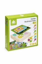 لعبة Wisdom cool fort Garden Mushroom Nails بالدبابيس 1577188