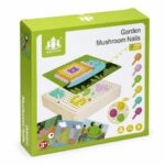 لعبة Wisdom cool fort Garden Mushroom Nails بالدبابيس 1577188