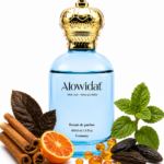 عطر رجالي Alowidat Designer 411 – متبّل دافئ بلمسة تبغية عنبرية