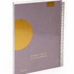 دفتر الأديب هارد كفر سلك قياس كبير 150 ورقة - 12733