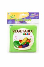 كتيب قماشي صغير لتعلّم الخضار Fabric Book موديل 16238