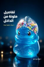 ⁦معجون سلايم لزج Crystal Mud بألوان متنوعة - موديل 4271317⁩ - الصورة ⁦4⁩