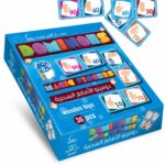 دومينو الأصابع السحرية دار القمر التعليمية 36 pcs - 837