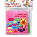 كتيب قماشي صغير للفواكه HUI LE TU 6+ months - 16237