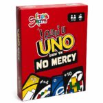 لعبة بطاقات UNO NO MERCY الجماعية موديل 4661226