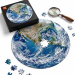 بزل The Earth الكرة الأرضية 1000 قطعة 675 mm - موديل 6079376