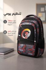 ⁦طقم حقيبة مدرسية CROM 3 قطع مقاس 18 - 3P044⁩ - الصورة ⁦3⁩