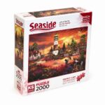 بزل KS Games Seaside 2000 قطعة 96×68 سم - موديل 16314