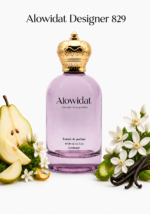 عطر نسائي Alowidat Designer 829 - زهري مسكي بلمسة فاكهية ناعمة