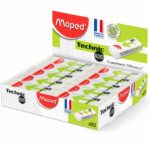 علبة محايات Maped Technic 600 كبيرة x20 - موديل 14820
