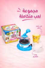 ⁦لعبة ماكينة صنع البوشار Little Chef بمقبض دوّار - 4302297⁩ - الصورة ⁦4⁩