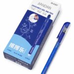 قلم جل أزرق JIANDAN قابل للمسح 0.5mm - موديل 4877