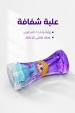 ⁦علبة معجون سلايم بنفسجي مع شخصية - موديل 1242905⁩ - الصورة ⁦4⁩