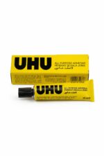 لاصق UHU عالمي أصفر 35 غرام / 33 ml - موديل 7220