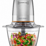 مفرمة كهربائية زجاجية Kenwood Easy Chop+ بقدرة 500 واط وسرعتين CHP62.470SI