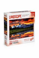 بازل KS Games Landscape 1500 قطعة Grand Teton - موديل 12434