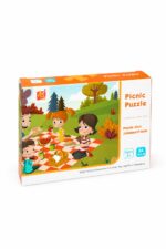 بزل Picnic Puzzle للأطفال 24 قطعة 3+ - موديل 8855172