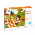 بزل Picnic Puzzle للأطفال 24 قطعة 3+ - موديل 8855172