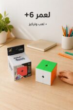 ⁦مكعب روبك 2×2 Jiehui Cube لعمر 6+ - موديل 6877887⁩ - الصورة ⁦3⁩