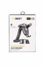 حامل هاتف للسيارة QBest QB2001 بشحن لاسلكي Qi 15W