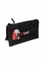 مقلمة Lexi قماشية مثلثة بسحاب واحد موديل 9125